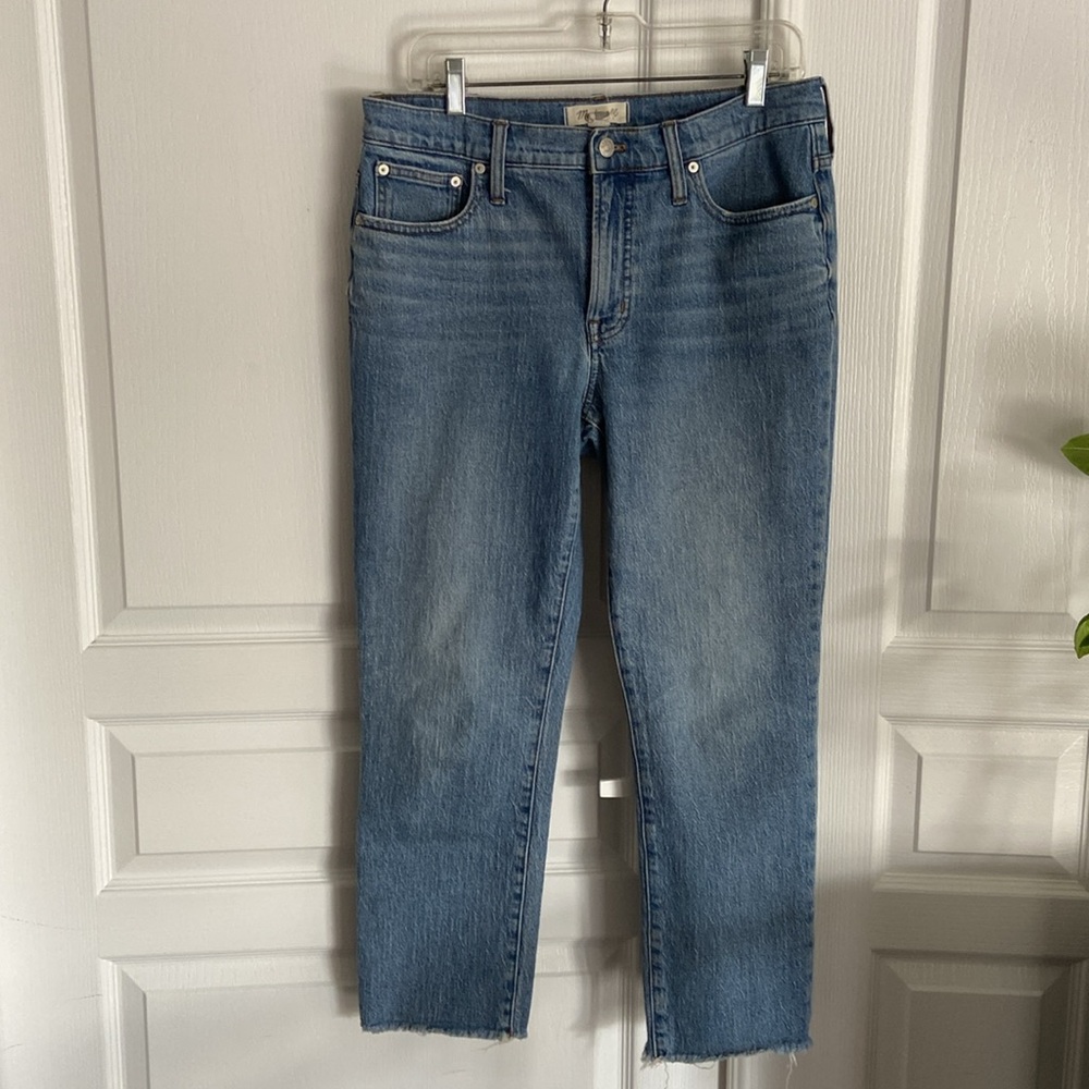 Madewell THE MID- RISE PERFECT
VINTAGE JEAN
